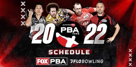 pba tour schedule 2022.